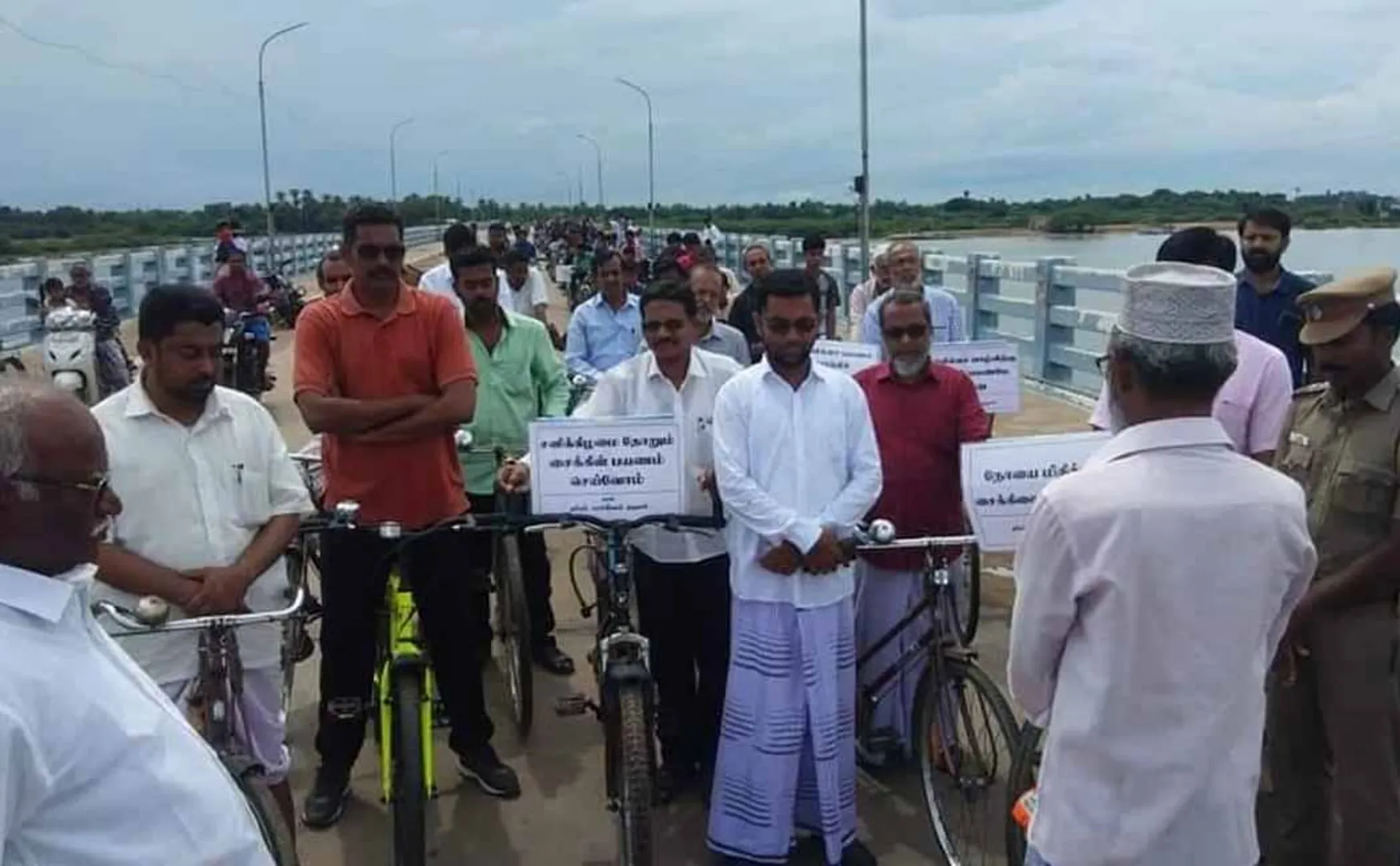 awareness program in chidmabaram 